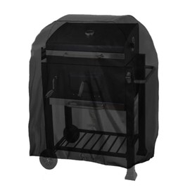 Tear-Resistant Grill Cover 420D Barbecue Cover Tarpaulin Gas Grill Cover Winterproof Protective Cover for Brinkmann, Char Broil, Weber, Jenn Air – Weatherproof, Waterproof, Windproof, 117 x 66 x 117