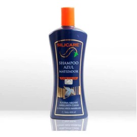 Silicare Shampoo silicare azul matizador en botella de 400mL por 1 unidad