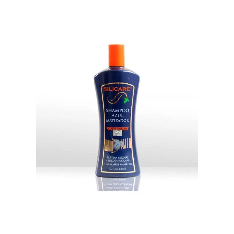 Silicare Shampoo silicare azul matizador en botella de 400mL por