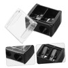 FOMIYES Manual Eyebrow Makeup Pencil Sharpener Dual Hole Lip Liner