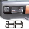 LLKUANG Car Inner Door Handle Frame Panel Cover Trim for