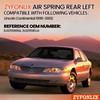 ZYFONLIX Air Suspension Spring Bag Rear Left Compatible with Lincoln