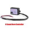 Nhay 3+ Pro Music Rapid Horn Relay 12V-24V（8Tones) Compatible With