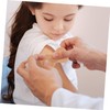 Outanaya 50pcs -finger Cots Splints Breathable Strips Nail Bandage Conforming