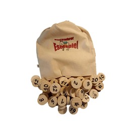 Das Stuhrer Donkey Game XS ~ In der Oster Edition 61 Tokens 61 Tokens for 2-4 Players with 3 Stacks, Family Game, Travel Game, Easter Gift