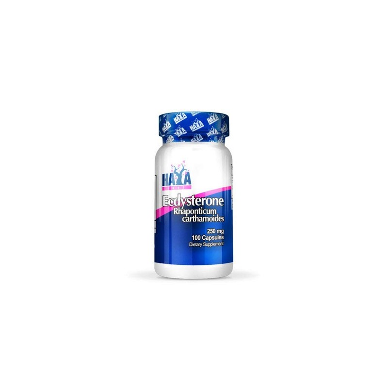 Haya Labs Ecdysterone 250mg 100 Capsules