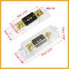 Partuto Car Audio 0 4 8 Gauge Inline ANL Fuse