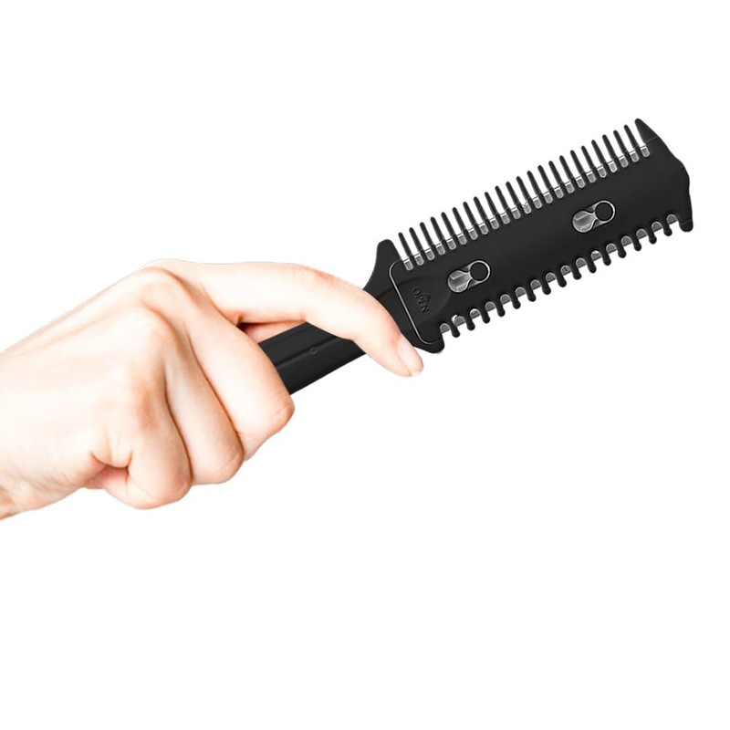 Soft 'N Style 3 Pack Haircut Razor Comb- Double Sided