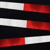 ONTWIE Bicycle Reflector Stickers, 33ft Reflective Tape Reflector Conspicuity Caution
