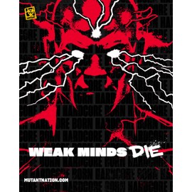 Mutant Mind FK - Epic Nootropic Pre-Workout - Brain Supplement for Mental Focus - 20 Serve - Sour Peach - 460g