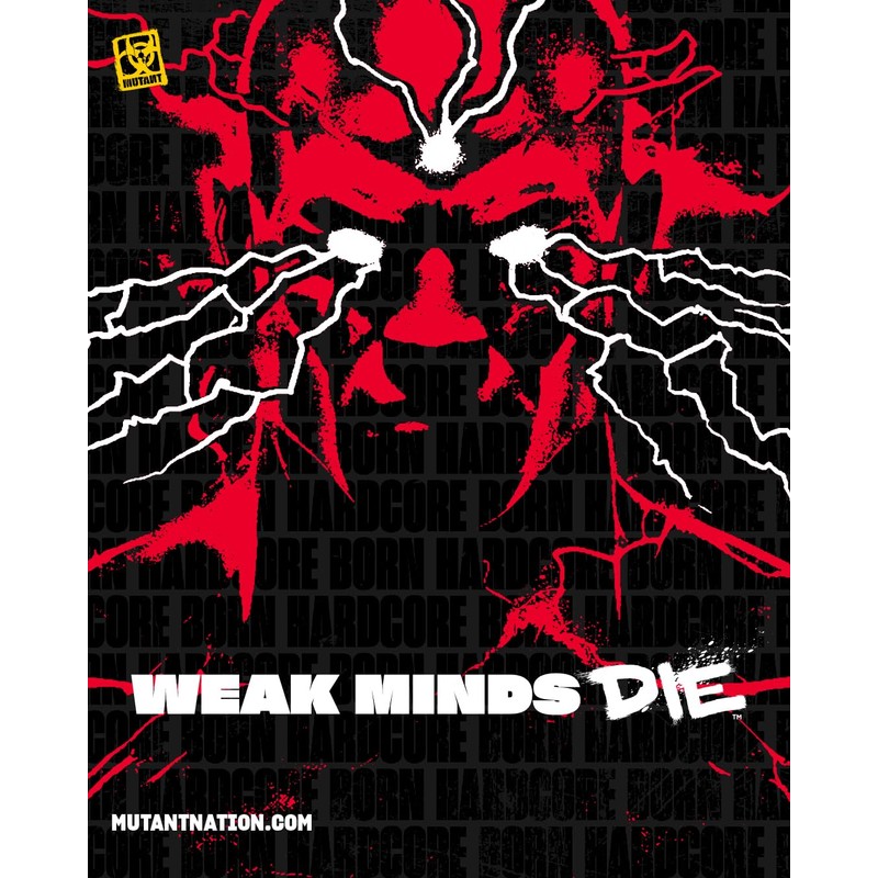 Mutant Mind FK - Epic Nootropic Pre-Workout - Brain Supplement