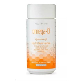 Aceite De Pescado Omega- Q Ariix -newage Productos Originale