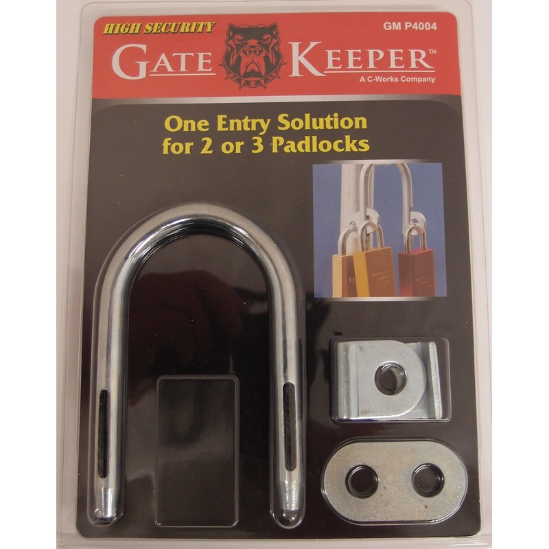 Gate Keeper Multiple Lock System