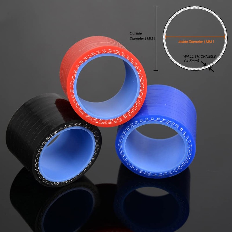 G-PLUS Silicone Radiator Hose Kit w/Clamps Compatible With 1995-1999 NISSAN