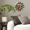 30cm Round Glass Wall Clock as a Thoughtful Gift for