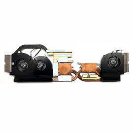 BestParts New Genuine CPU+GPU Cooling Fan with Heatsink Replacement for MSI GS76 Stealth (11UE 11UG 11UH), P/N: MS-17M1 (for 11th Gen Intel Processor/GeForce RTX 30 Series)
