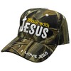 Black Duck Brand Embroidered Walk with Jesus Adjustable Baseball Cap