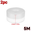 Transparent Door Weather Stripping Seal for Gaps – Flexible Self-Adhesive