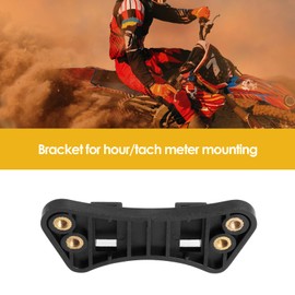 Jayron Digital LCD Inductive Hour Meter Hourmeter Waterproof for Marine Boat SnowBlower Inverter Generator Lawn Mower and Small Gas Engine (HMB005, Black)