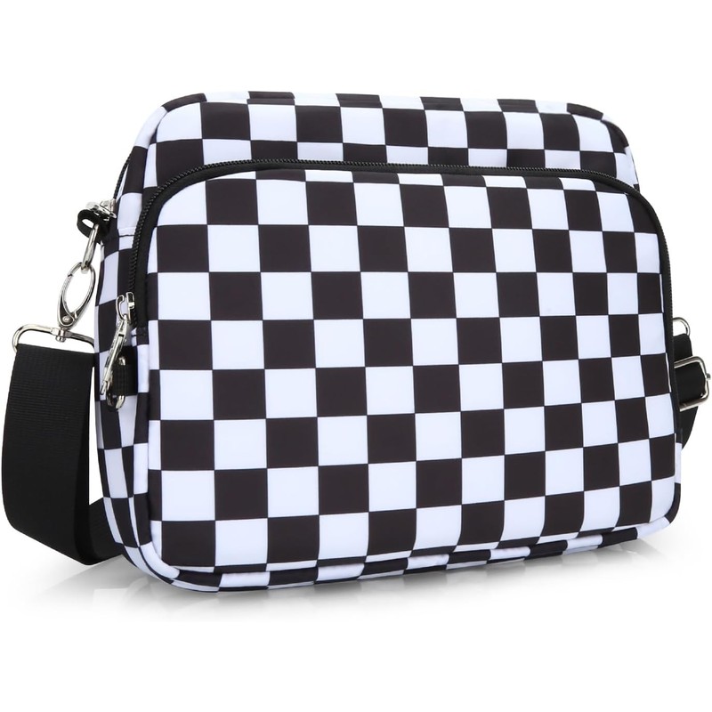 Bolso Cruzado Antirrobo de Nylon con Protección RFID – E‑Tree