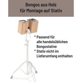 Schlagwerk WBM100 Wooden Bongo Set