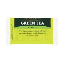1x Box Bigelow Classic Natural Green Tea | 40 Tea Bags Per Box | 1.82oz