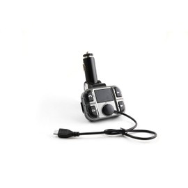Omega Transmisor FM Coche Bluetooth LCD M/L USB