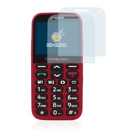 BROTECT (Pack of 2 Screen Protectors for Doro Primo 366 Screen Protector Ultra Clear