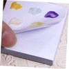 BIUDECO 100PCS Disposable Manicure Multi Functional Nail Art Color Mixing