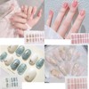 8 sheets 112 stickers nail stickers for hand cute nail