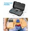 24 in 1 Magnetic Screwdriver Set, Mini Ratchet Screwdriver Set,
