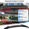 Bonbo Venom V2 Rear Wickerbill Spoiler for Dodge Charger 2015-2024