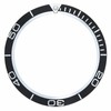 Ewatchparts Bezel Insert Compatible With Omega Seamaster Planet Ocean Watch