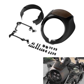 TCMT Headlight Fairing Windshield Cowl Cover Fit For Honda Rebel CMX1100 2021-2024
