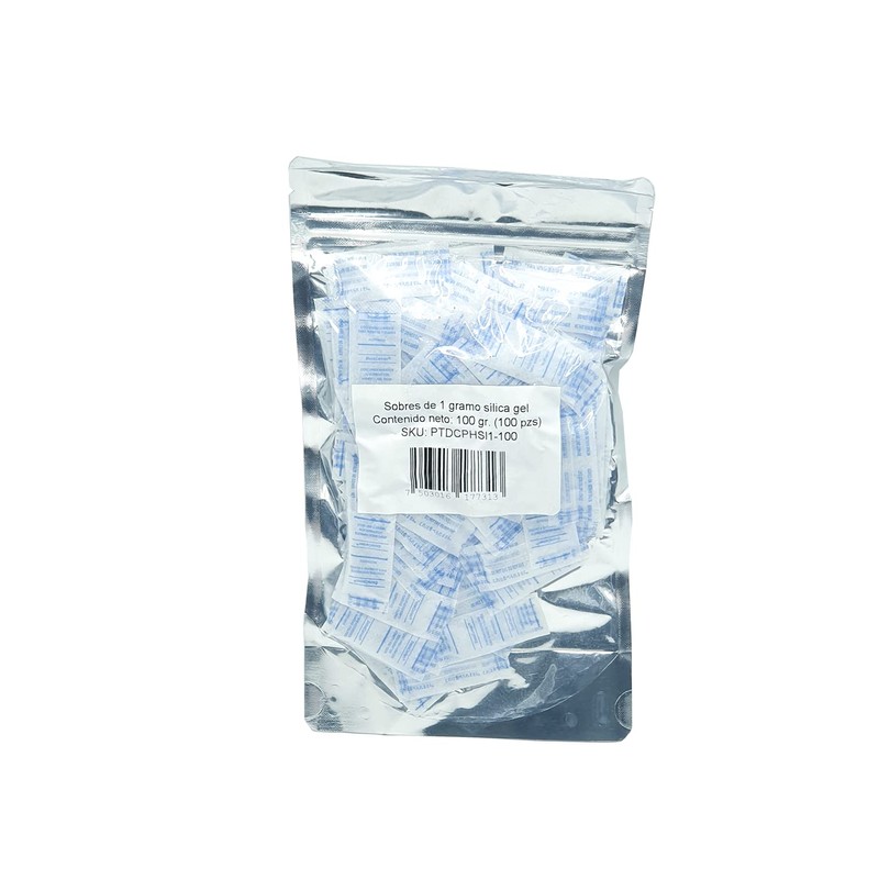 DeseCamen Silica Gel Packets - Desiccant - Dehumidifier - Moisture