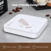 Maestri House Mini Coffee Scale with Timer, USB-C Rechargeable Espresso