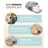 Expandable Pet Carrier Backpack, Cat Carrier Backpacks with Breathable Mesh