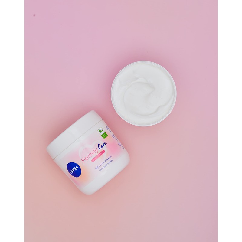 NIVEA Family Care Light Moisturising Cream for Body, Face and