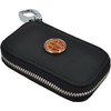 AS Roma Roma 163339 Unisex Adult Keyring, Black, 8 x