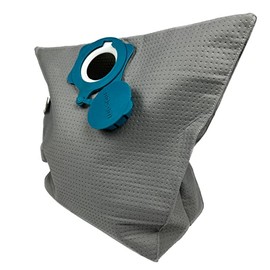 Macam reusable dust bag compatible with Makita VC2012, VC3012 and VC4210 dust extractors (VC-2012)