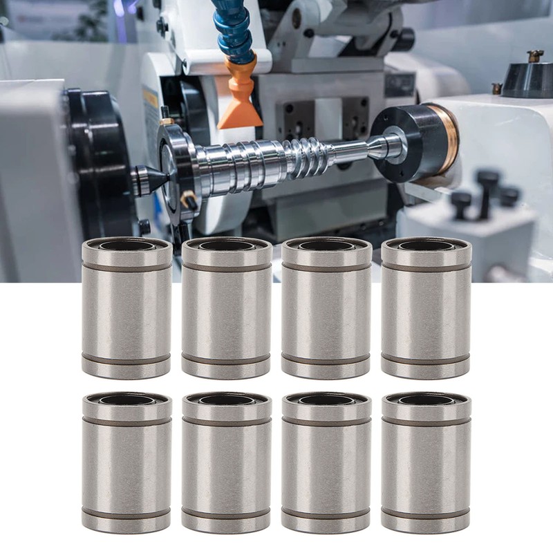 10 Pcs Linear Ball Bearing LM12UU 12mm ID 21mm OD