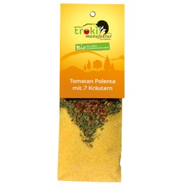 Tomatoes Polenta with 7 Herbs 250 g Organic Cultivation