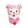 San-X Original Rilakkuma Sleeping Bag Plush Series (Korilakkuma - Strawberry)