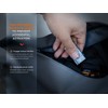 EdisonBright FENIX E03R V2 500 Lumen USB Rechargeable LED keychain