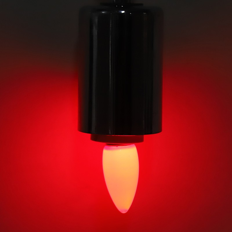 10Pcs Mini E12 LED Light Bulb 1.5W AC for Home