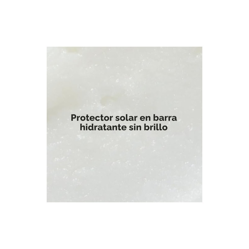 DRMTLGY Protector Solar En Barra Fps 34: Hidratante Mineral Invisible
