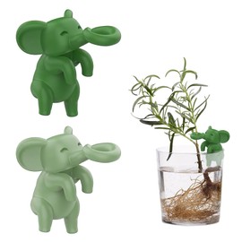 Landrain Pack of 2 Hanataba Flower Holders, Holder for Indoor Decoration Flowers and for Holding Flowers, Office Flower Decoration