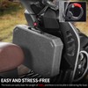 Lorababer Scooter Motorcycle Accessories Motorcycle Hook Hanger Cargo Carry Holder