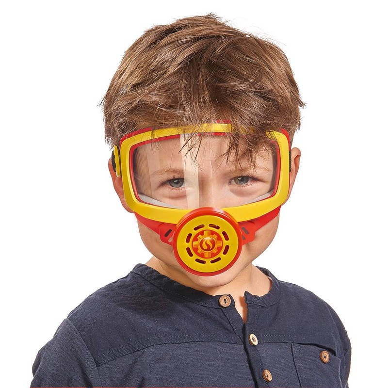 Simba Fireman Sam 109252476 Oxygen Mask with Elastic Band with