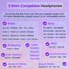 Beats Headphones Replacement Audio Cable Wire 3.5mm to 3.5mm Aux